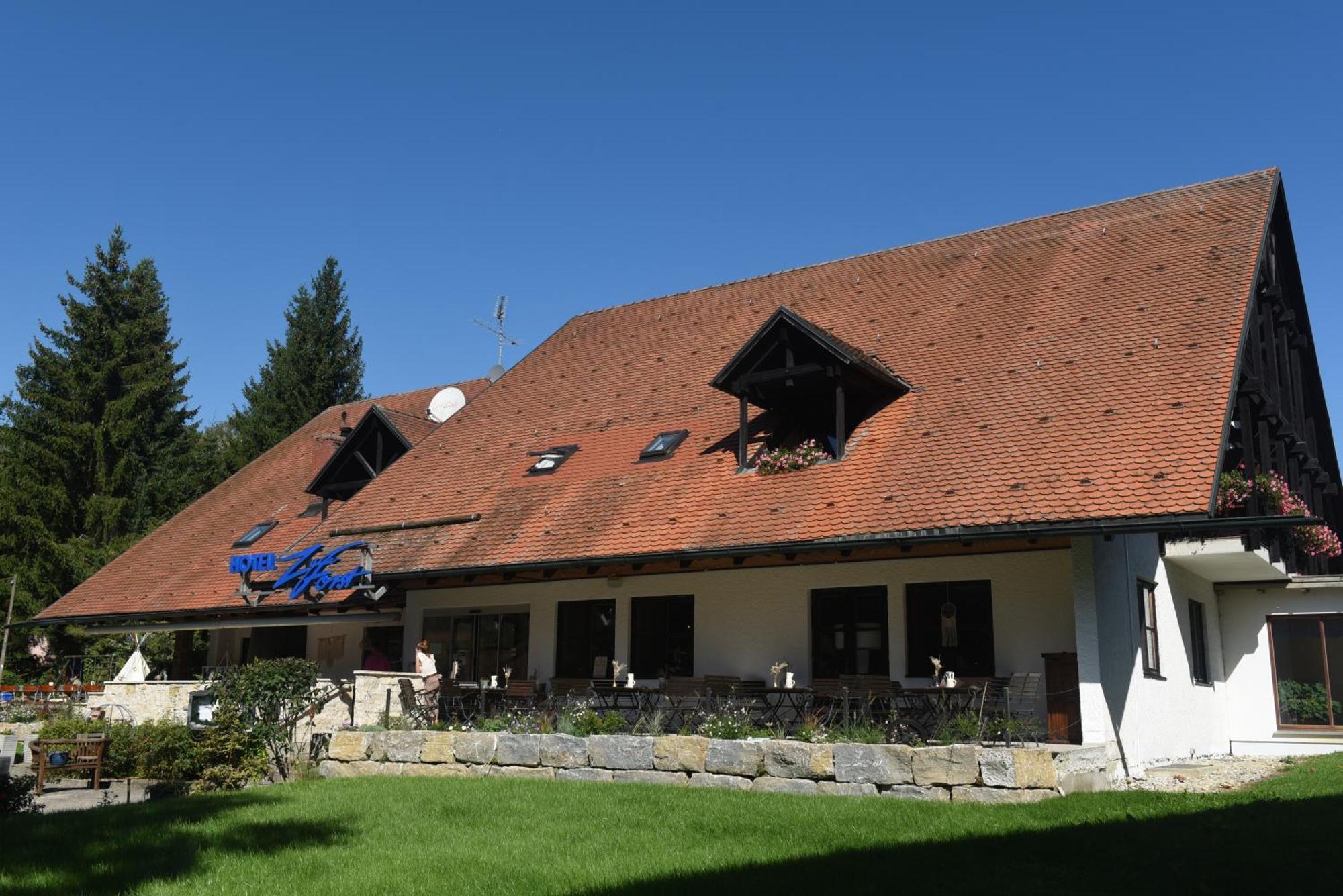 Hotel Zum Forst Кранцберг Экстерьер фото