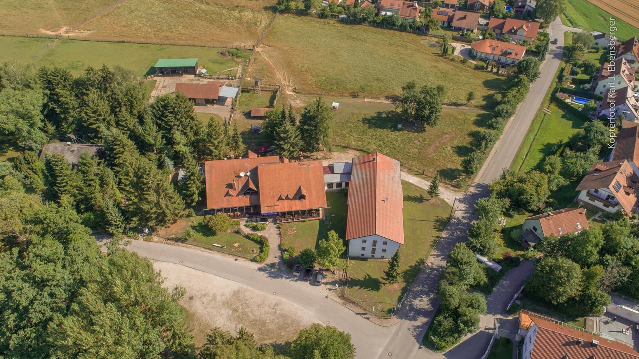 Hotel Zum Forst Кранцберг Экстерьер фото